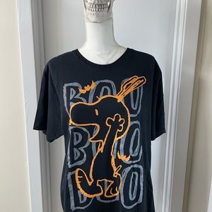 Women’s Peanuts Halloween T-Shirt, Sz XL
